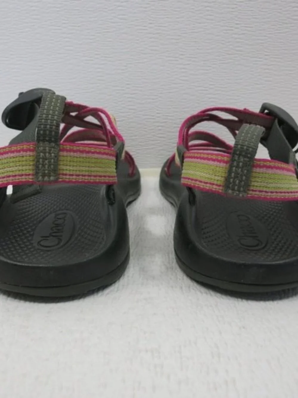 Chaco Dual Webbing Strap Adjustable Comfort Sandals Kid's Footwear 5 Y